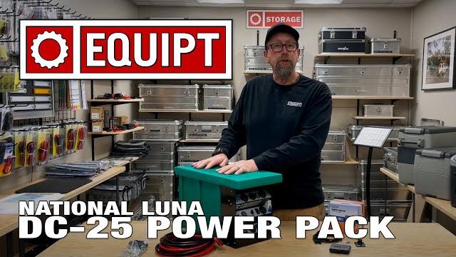 National luna dc-25 power pack National luna dc-25 power pack