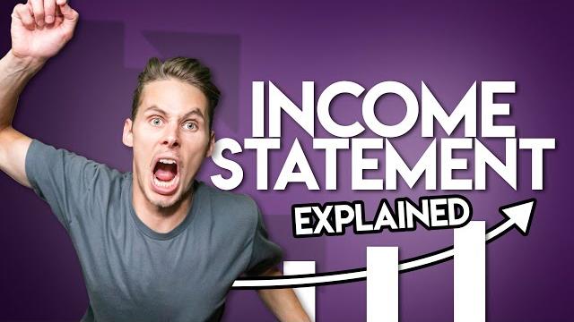 The income statement explained (profit & loss / p&l) The income statement explained (profit & loss / p&l)