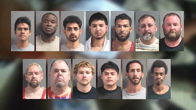 Volusia sheriff's office releases bodycam footage of arrests during undercover operation Volusia sheriff's office releases bodycam footage of arrests during undercover operation