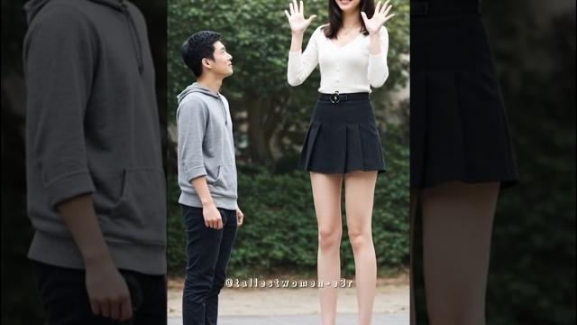 Ai mini giantess #sizedifference #tallwoman #giantess #minigiantess #giantessgrowth #tallgirl #fyp Ai mini giantess #sizedifference #tallwoman #giantess #minigiantess #giantessgrowth #tallgirl #fyp
