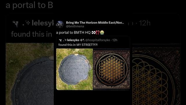 We should get fan access to bmth hq lol We should get fan access to bmth hq lol