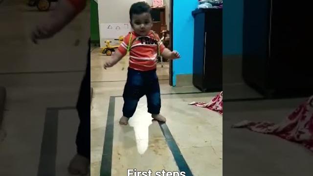 My baby first steps My baby first steps