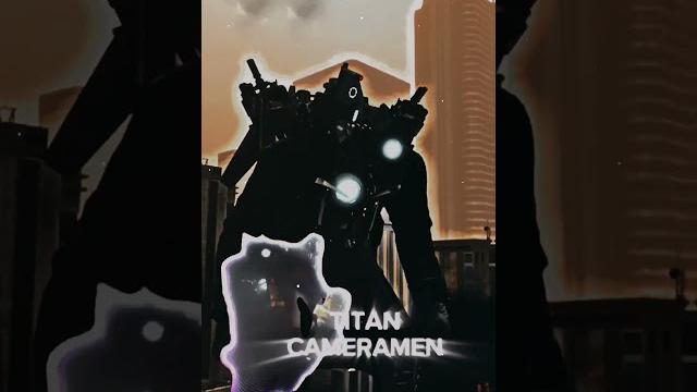 Titan cameraman vs titan speakerman(parasite) Titan cameraman vs titan speakerman(parasite)