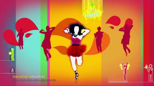 Just dance 2014 - dançando Just dance 2014 - dançando