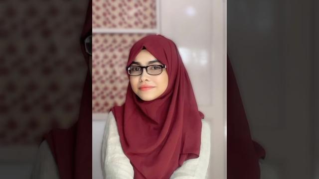 Hijab tutorial with glasses | hijab tutorial for school | hijab tutorial for college | #shorts Hijab tutorial with glasses | hijab tutorial for school | hijab tutorial for college | #shorts