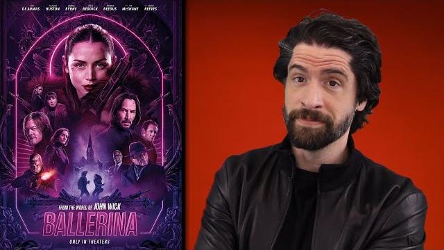 Ballerina: from the world of john wick - movie review Ballerina: from the world of john wick - movie review