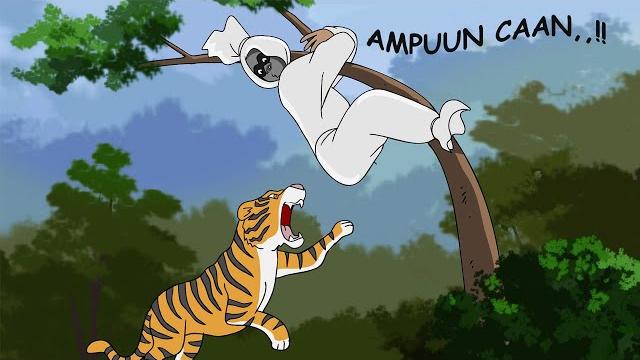 Kompilasi kartun prank pocong - kartun hantu lucu Kompilasi kartun prank pocong - kartun hantu lucu