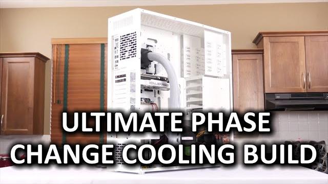 Ultimate sub-zero phase change cooling pc build guide Ultimate sub-zero phase change cooling pc build guide