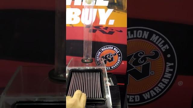Performance air filter vs stock air filter Performance air filter vs stock air filter
