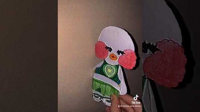 Лалафанфан уточка из тт бумажная #lalafanfan #лалафанфан #duck #уточкаизтиктока #katy #уточка Лалафанфан уточка из тт бумажная #lalafanfan #лалафанфан #duck #уточкаизтиктока #katy #уточка