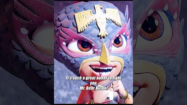 The little girl defeated mr. bear killah! || maya and the three.#movie #shortvideo #film The little girl defeated mr. bear killah! || maya and the three.#movie #shortvideo #film