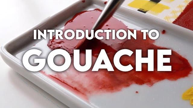 Introduction to gouache | a beginners guide - materials, blending, techniques and more Introduction to gouache | a beginners guide - materials, blending, techniques and more