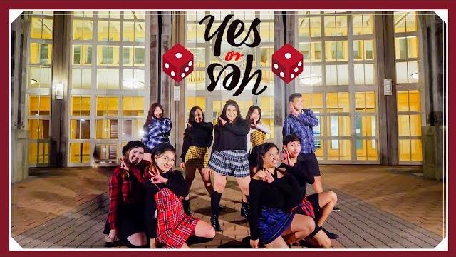 Twice (트와이스) - yes or yes full dance cover by sone1 Twice (트와이스) - yes or yes full dance cover by sone1