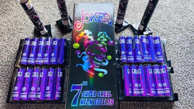 New* joker 7" super shell neon effects canister shell + fusing technique (must watch) #dejay314 New* joker 7" super shell neon effects canister shell + fusing technique (must watch) #dejay314