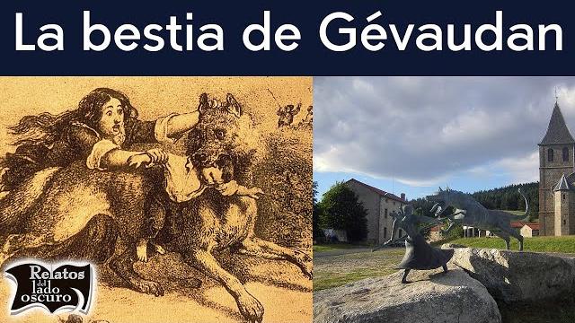 La bestia de gévaudan | relatos del lado oscuro La bestia de gévaudan | relatos del lado oscuro