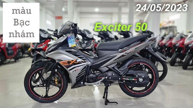 Cận cảnh exciter 50 màu bạc nhám + giá bán mới nhất 24/05/23 ch mai duyên. #ex50 #exciter50 #ex #50 Cận cảnh exciter 50 màu bạc nhám + giá bán mới nhất 24/05/23 ch mai duyên. #ex50 #exciter50 #ex #50
