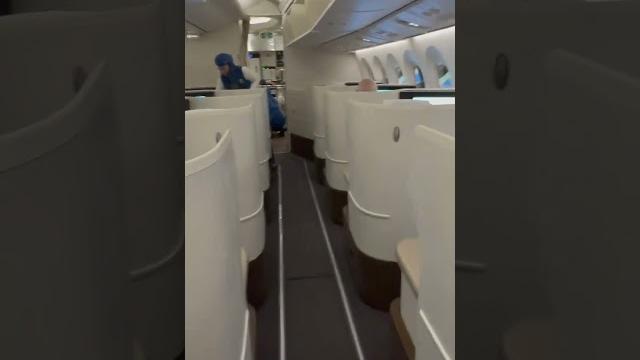 Quick look: saudia airlines business class 787-9 Quick look: saudia airlines business class 787-9