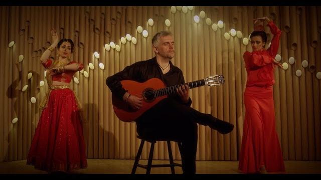 Trilokam - a kathak vs. flamenco by indialucia Trilokam - a kathak vs. flamenco by indialucia