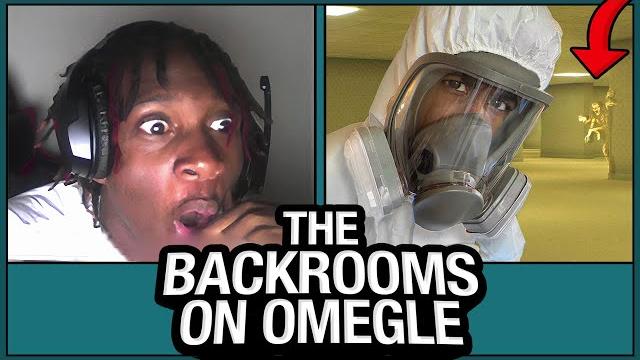 The backrooms on omegle (found footage) The backrooms on omegle (found footage)