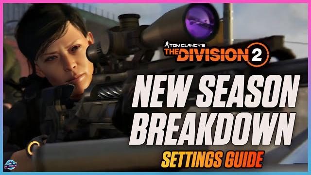 New system & settings guide! the division 2: change these settings now! new season tips & tricks! New system & settings guide! the division 2: change these settings now! new season tips & tricks!