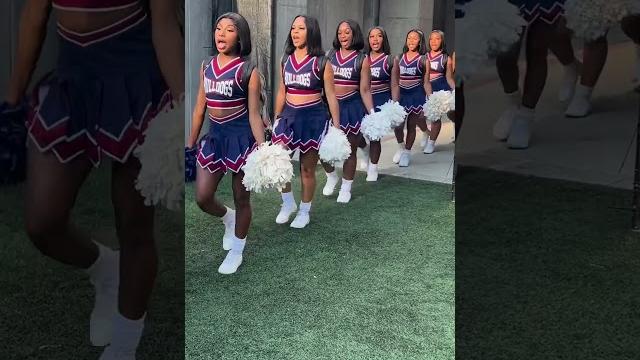Sc state cheer #shorts #hbcucheer Sc state cheer #shorts #hbcucheer