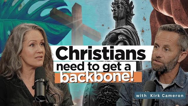 Should christians fight the culture war? with kirk cameron Should christians fight the culture war? with kirk cameron