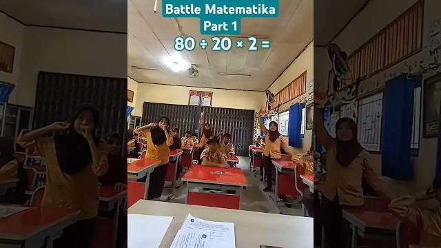 Battle matematika sebelum pulang sekolah part 1 Battle matematika sebelum pulang sekolah part 1