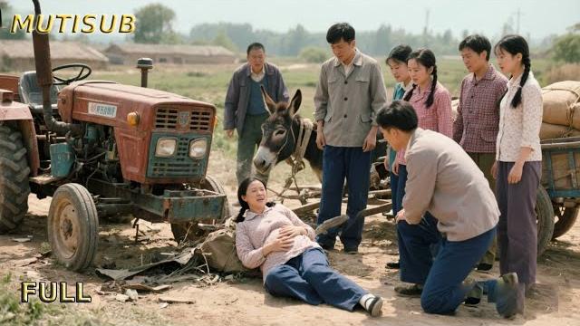 A tractor crashes into a donkey cart and uncovers a shocking secret! |mutisub | #cdrama A tractor crashes into a donkey cart and uncovers a shocking secret! |mutisub | #cdrama