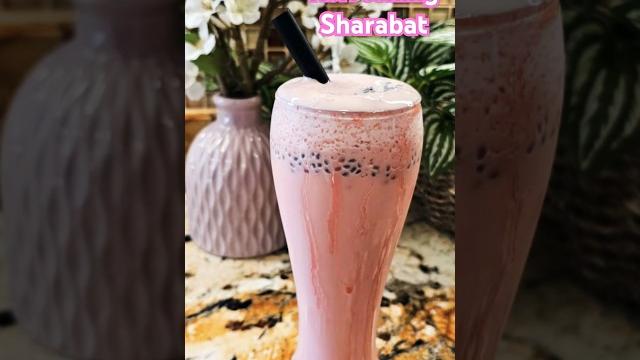 Summer drink! rose ka sharbat गुलाब का शरबत #2mint-sharabat #shorts #shortsfeed #viralshort #ytshort Summer drink! rose ka sharbat गुलाब का शरबत #2mint-sharabat #shorts #shortsfeed #viralshort #ytshort