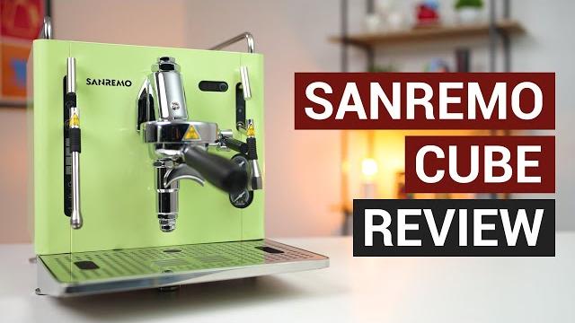 Sanremo cube coffee machine review Sanremo cube coffee machine review