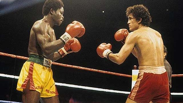 Salvador sanchez vs azumah nelson (highlights) Salvador sanchez vs azumah nelson (highlights)