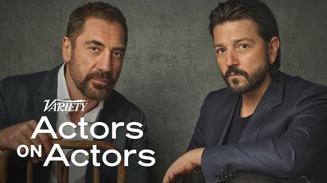 Javier bardem & diego luna | actors on actors Javier bardem & diego luna | actors on actors