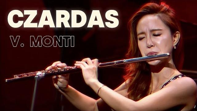Monti: czardas for flute and piano (arr.choi) flute #jasminechoi piano jinwoo park #flute #flutist Monti: czardas for flute and piano (arr.choi) flute #jasminechoi piano jinwoo park #flute #flutist