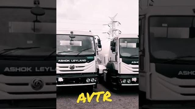 Ashokleyland transit mixer ready to use Ashokleyland transit mixer ready to use