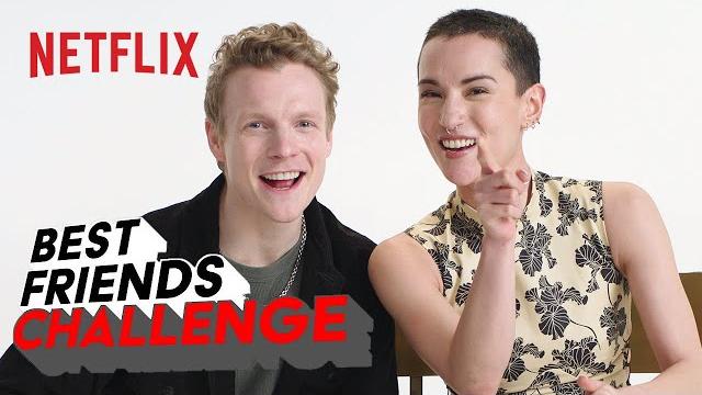 The bff challenge | shadow and bone | netflix The bff challenge | shadow and bone | netflix