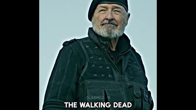 The walking dead's villains now vs. then #shorts The walking dead's villains now vs. then #shorts
