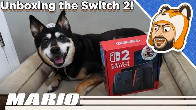 Lily and i unbox the switch 2 - first boot, system transfer, backwards compatibility, and more! Lily and i unbox the switch 2 - first boot, system transfer, backwards compatibility, and more!