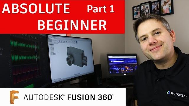 Fusion 360 tutorial for absolute beginners— part 1 Fusion 360 tutorial for absolute beginners— part 1
