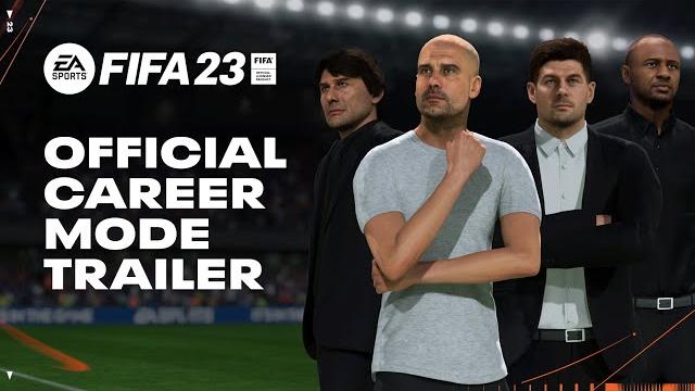 Fifa 23 | official career mode deep dive trailer Fifa 23 | official career mode deep dive trailer