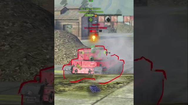 Proskillwotb и xbatut_3_muhyt в одной команде на сильнейшим танке в #blitz #tanksblitz #shorts Proskillwotb и xbatut_3_muhyt в одной команде на сильнейшим танке в #blitz #tanksblitz #shorts