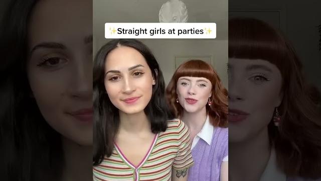 Straight girls at parties Straight girls at parties