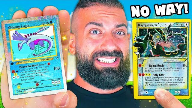 Revealing the cards pokemon never made! Revealing the cards pokemon never made!