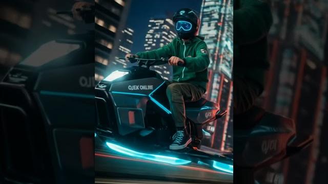 Ojol 2075#ai #robot #aiart #starwars #artificialintelegent #ojol #ojekonline #gojek #grab Ojol 2075#ai #robot #aiart #starwars #artificialintelegent #ojol #ojekonline #gojek #grab