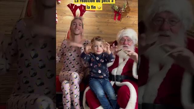 Le père noël porte des faux ongles #shorts Le père noël porte des faux ongles #shorts