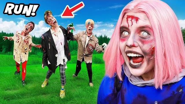 We became zombies in real life!!! We became zombies in real life!!!