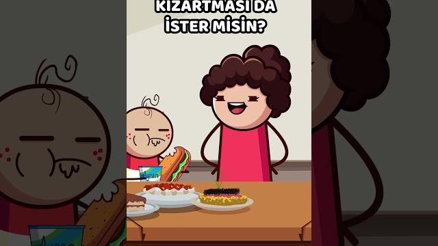Misafir çocuğu eve geldiğinde annem! Misafir çocuğu eve geldiğinde annem!