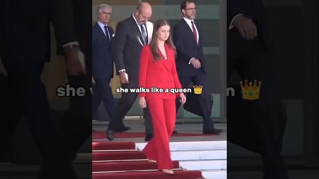 Princess leonor queen #princess #king #history #shorts Princess leonor queen #princess #king #history #shorts