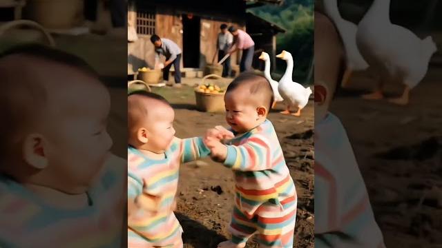 #cutebaby #fightingkids #cutebaby #fightingkids