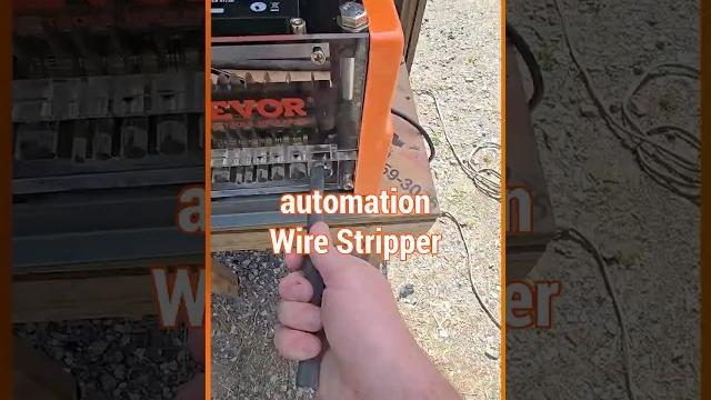 Get ready to revolutionize your wire stripping game with #vevor automatic wire stripping machine! Get ready to revolutionize your wire stripping game with #vevor automatic wire stripping machine!