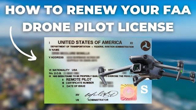 How to renew your faa drone pilot license in 2024! How to renew your faa drone pilot license in 2024!